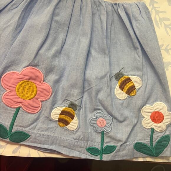Mini Boden Bumble Bee Ladybug Skirt 3/4T - Picture 3 of 9